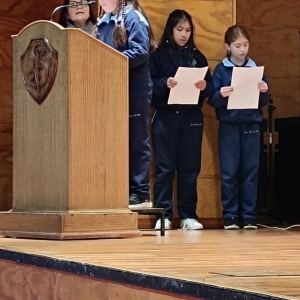 Acto Cívico Lunes 14 de Julio 2025